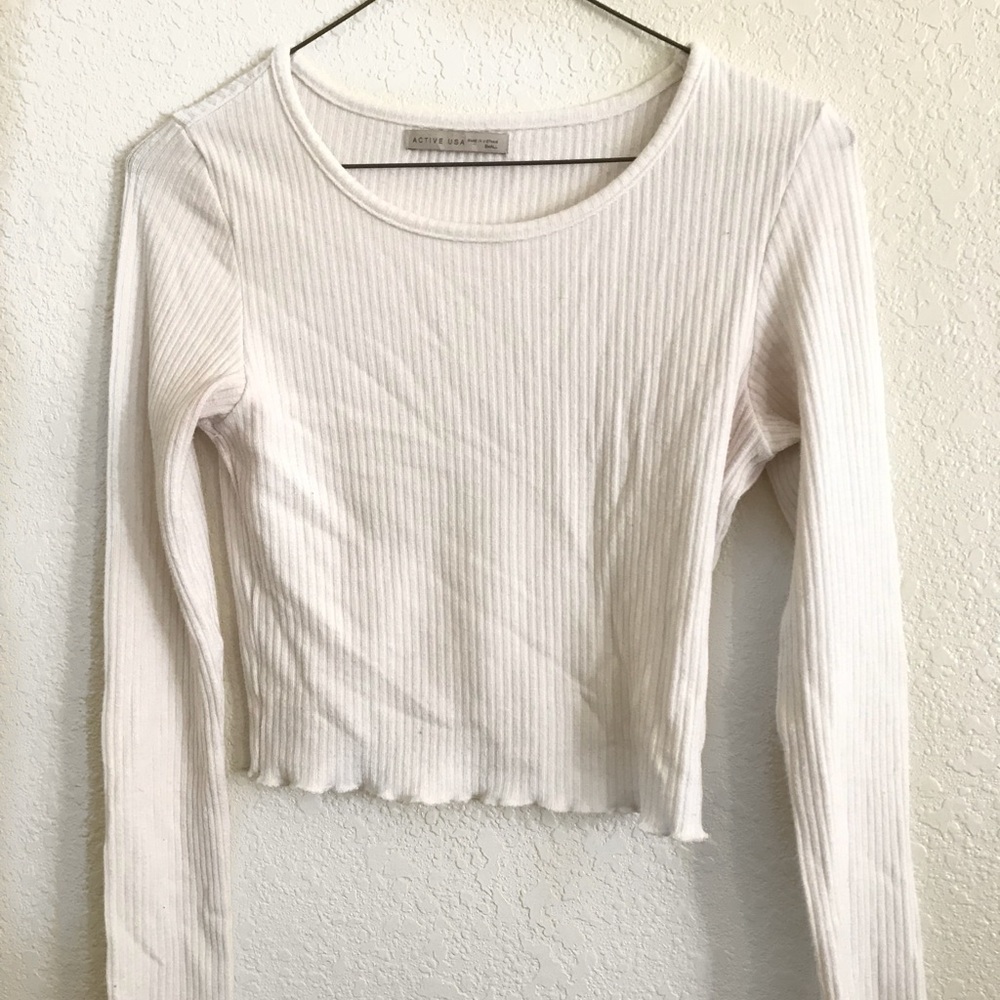Long sleeve blouse